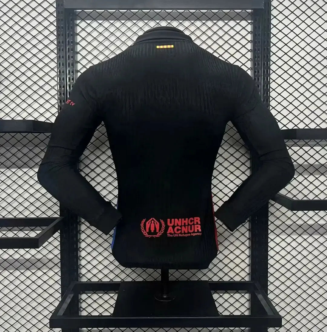 MAILLOT BARCELONE EXTÉRIEUR 2014/2025 VERSION MANCHES LONGUES - MODAFOOT