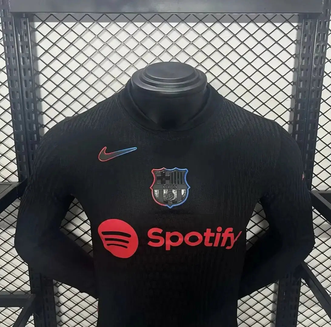 MAILLOT BARCELONE EXTÉRIEUR 2014/2025 VERSION MANCHES LONGUES - MODAFOOT