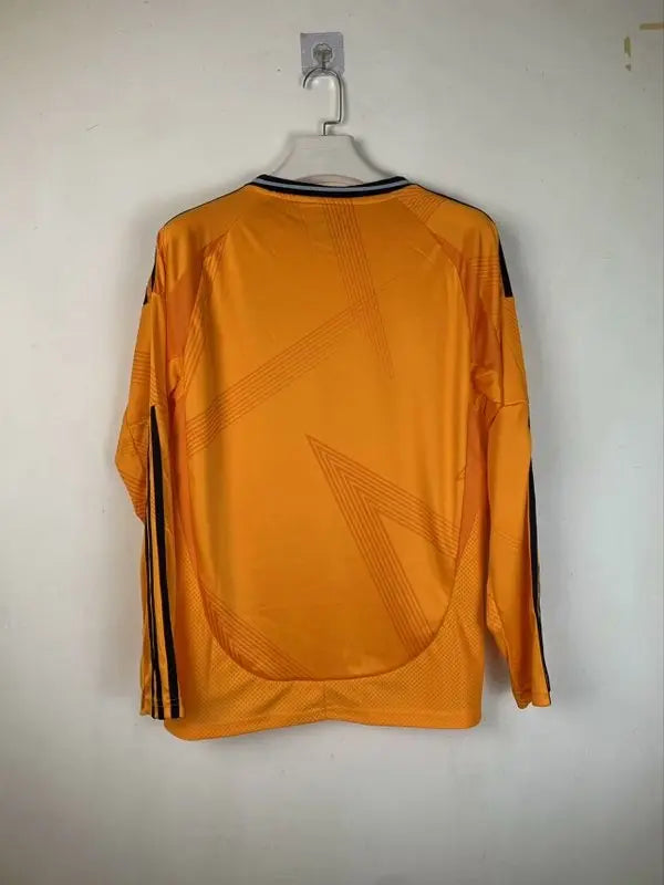 MAILLOT REAL MADRID EXTÉRIEUR 2024/2025 VERSION MANCHES LONGUES - MODAFOOT