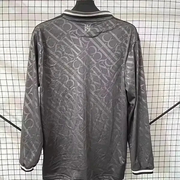 MAILLOT REAL MADRID EXTÉRIEUR 2024/2025 VERSION MANCHES LONGUES - MODAFOOT
