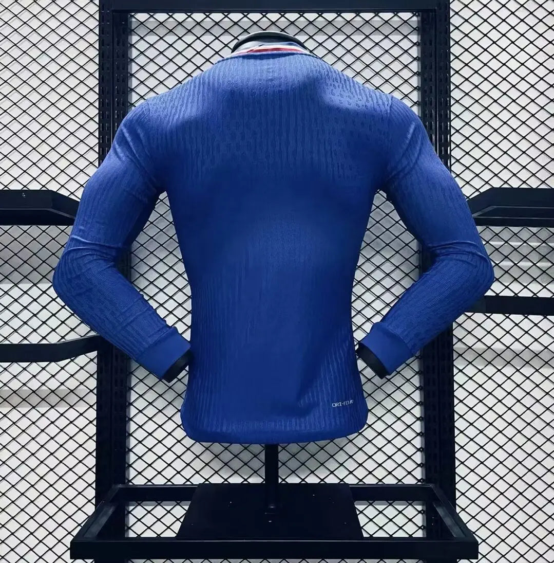 MAILLOT FRANCE DOMICILE 2024 VERSION MANCHES LONGUES - MODAFOOT