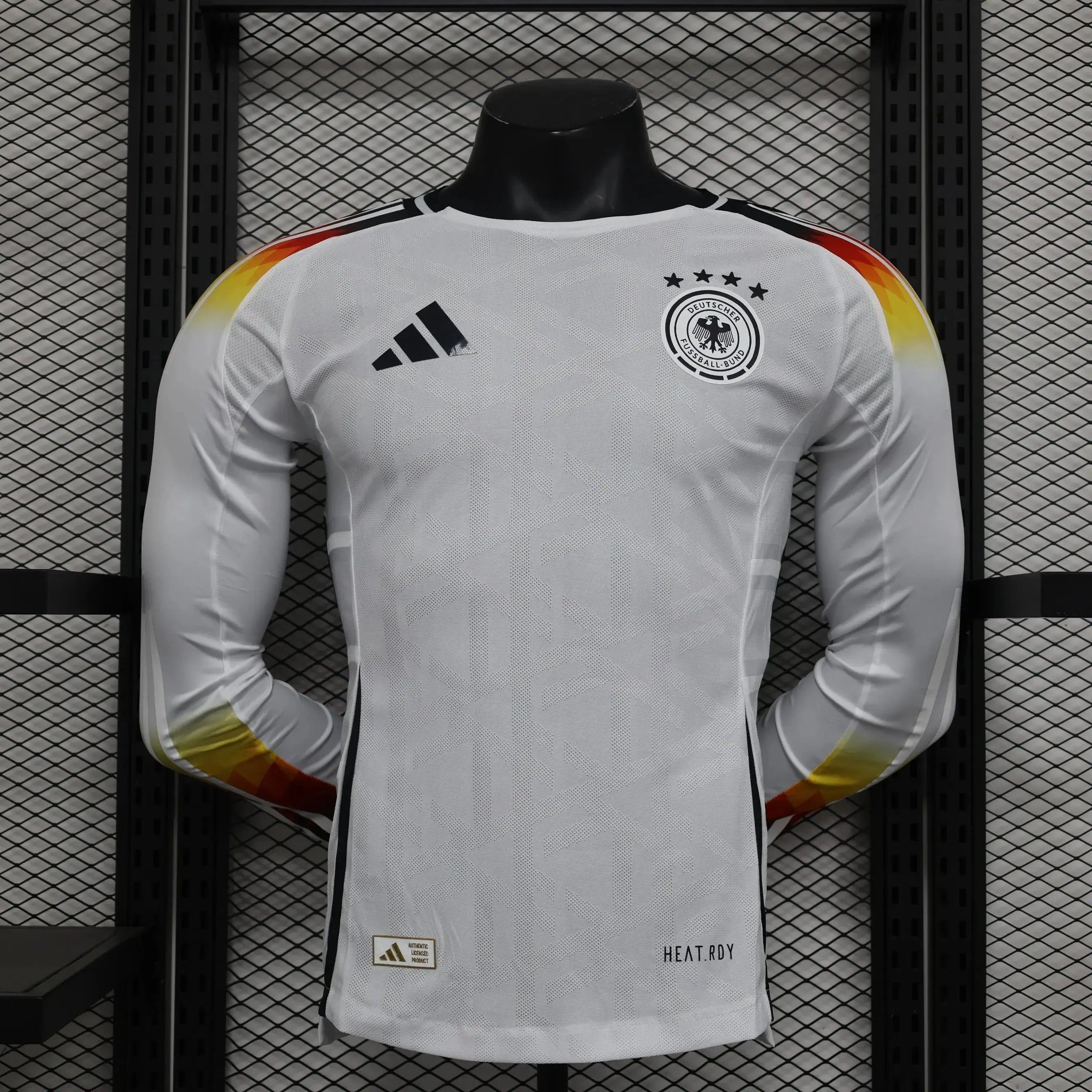 MAILLOT ALLEMAGNE DOMICILE 2024 VERSION MANCHES LONGUES - MODAFOOT