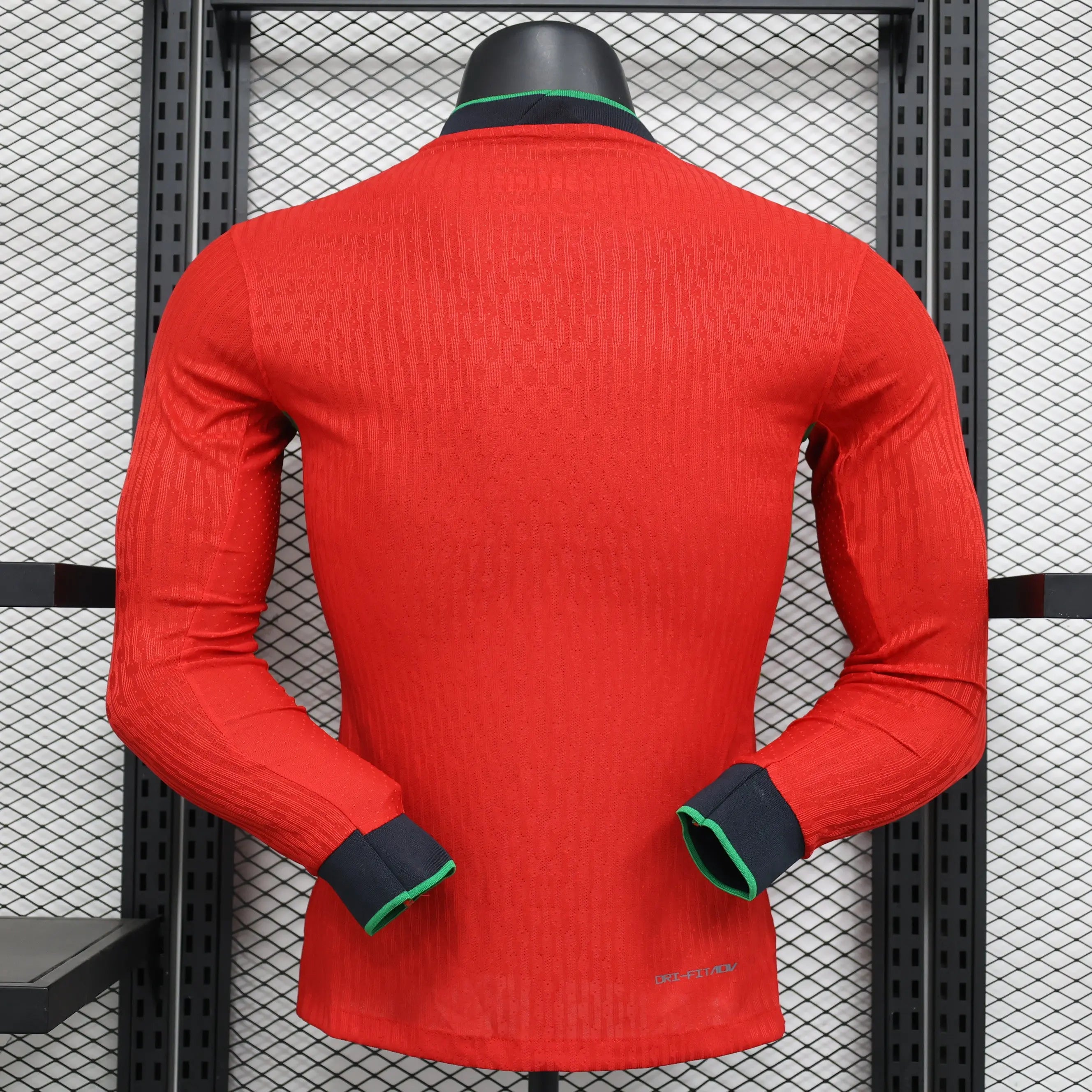 MAILLOT PORTUGAL DOMICILE 2024 VERSION MANCHES LONGUES - MODAFOOT