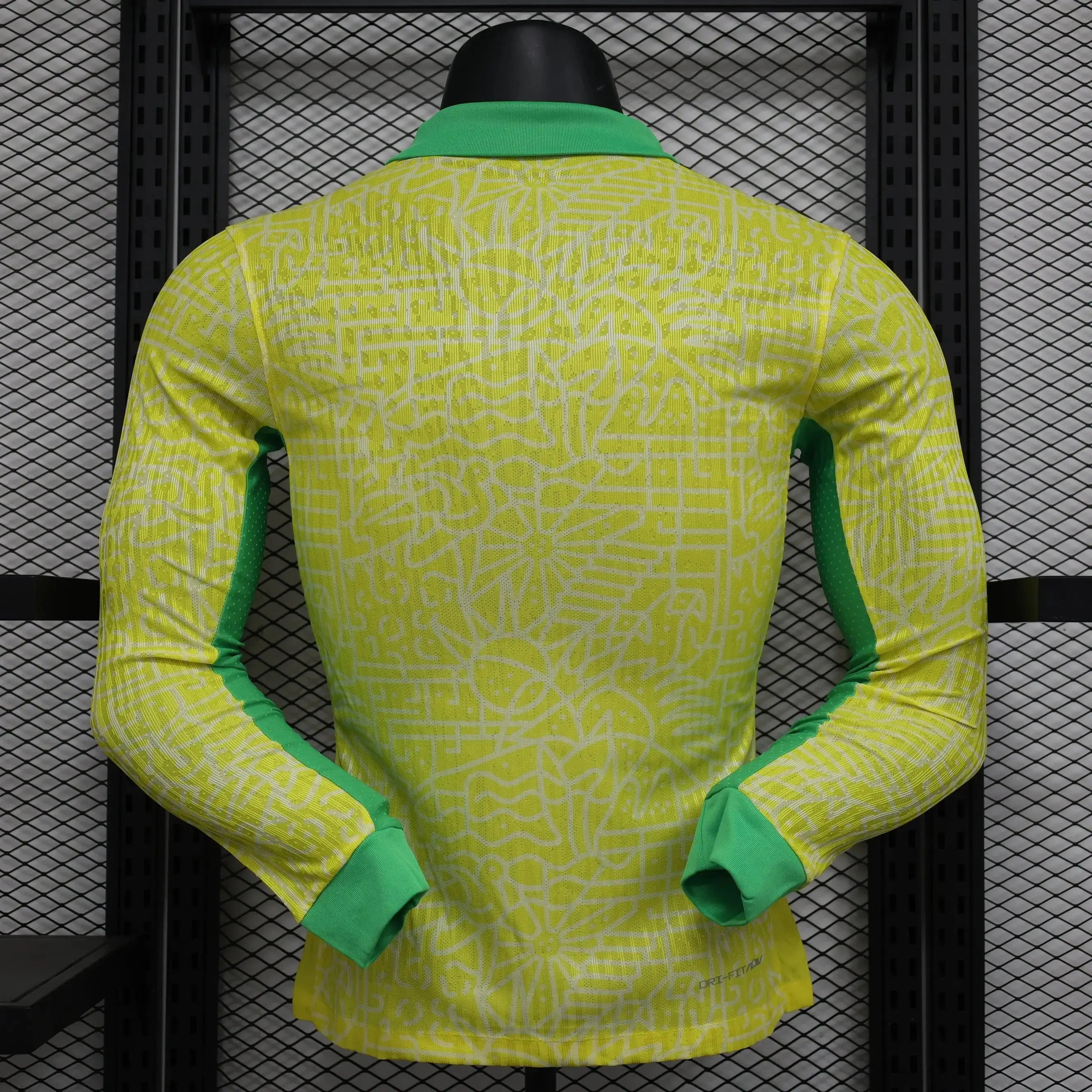 MAILLOT BRÉSIL DOMICILE 2024 VERSION MANCHES LONGUES - MODAFOOT