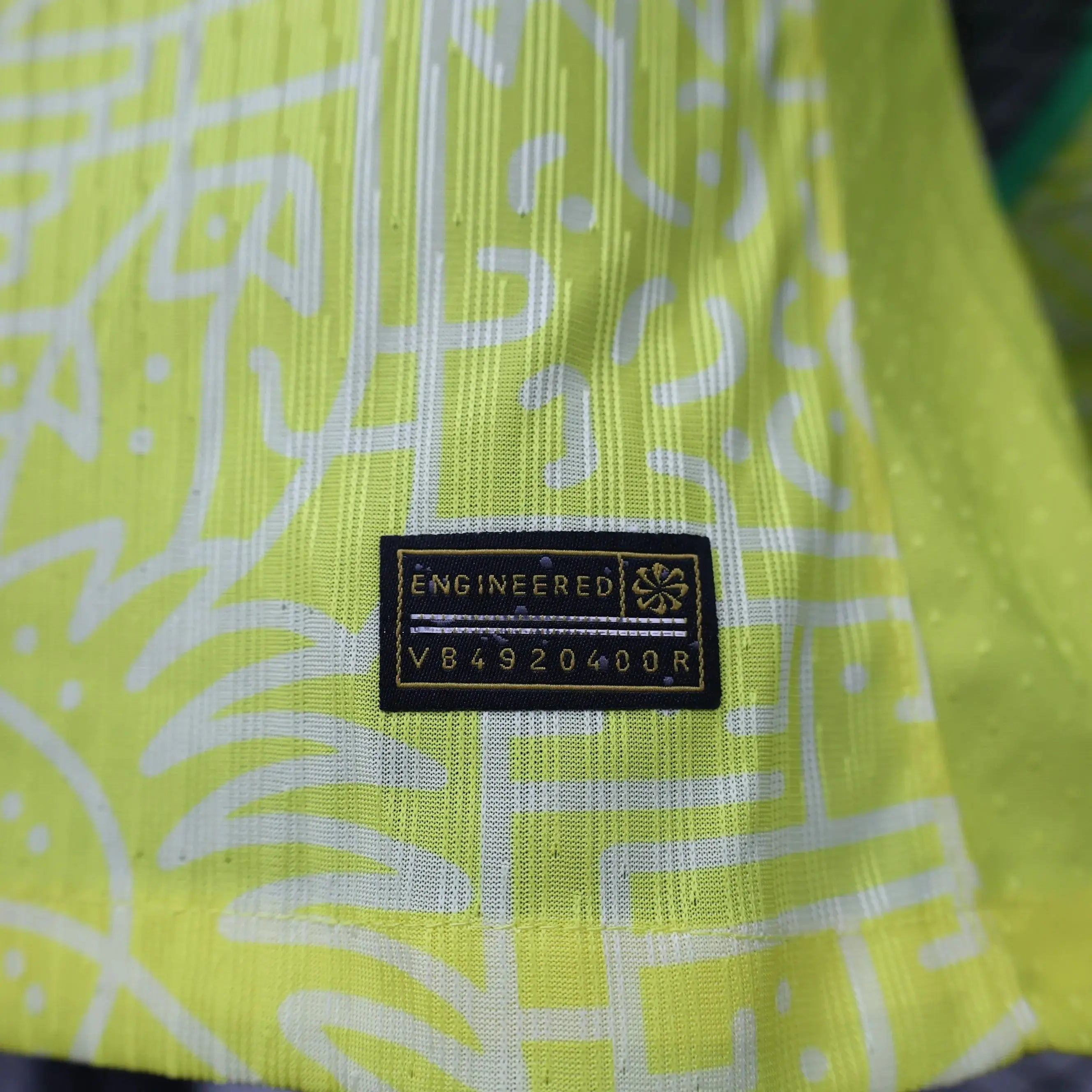 MAILLOT BRÉSIL DOMICILE 2024 VERSION MANCHES LONGUES - MODAFOOT