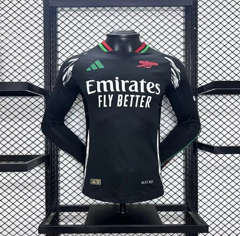 MAILLOT ARSENAL EXTÉRIEUR 2024/2025 VERSION MANCHES LONGUES