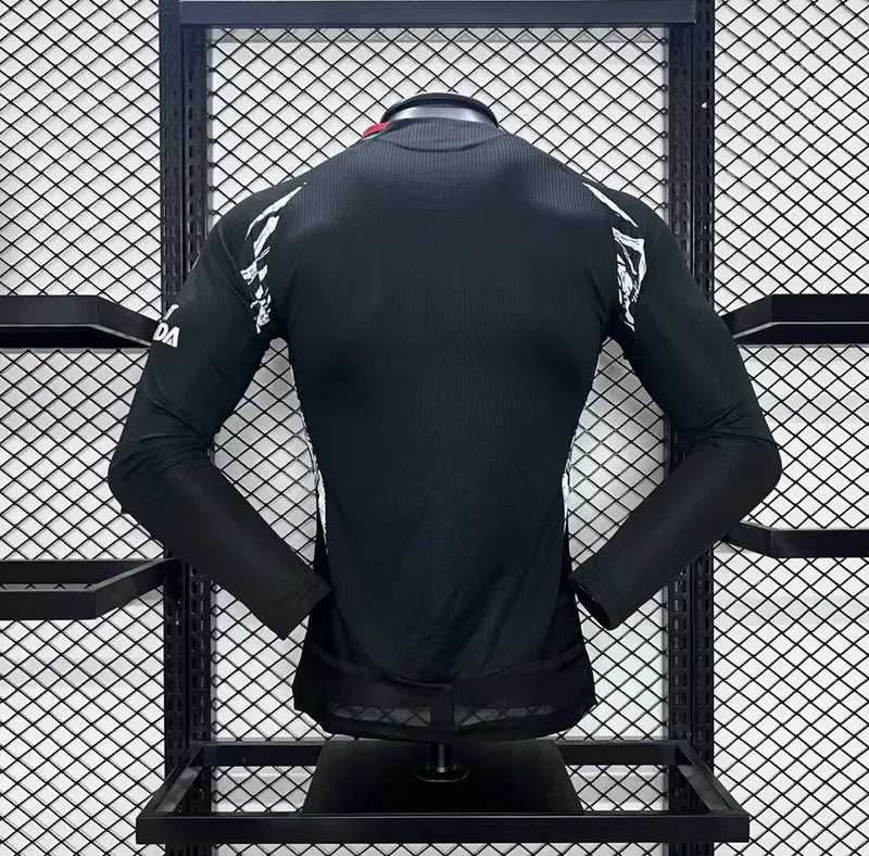 MAILLOT ARSENAL EXTÉRIEUR 2024/2025 VERSION MANCHES LONGUES