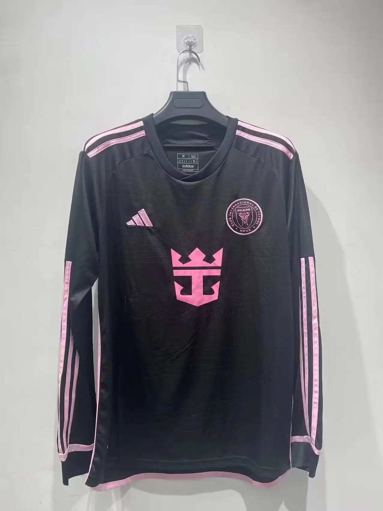 MAILLOT INTER MIAMI EXTÉRIEUR 2024/2025 VERSION MANCHES LONGUES - MODAFOOT