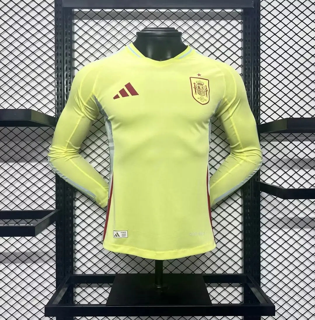 MAILLOT ESPAGNE EXTÉRIEUR 2024 VERSION MANCHES LONGUES - MODAFOOT