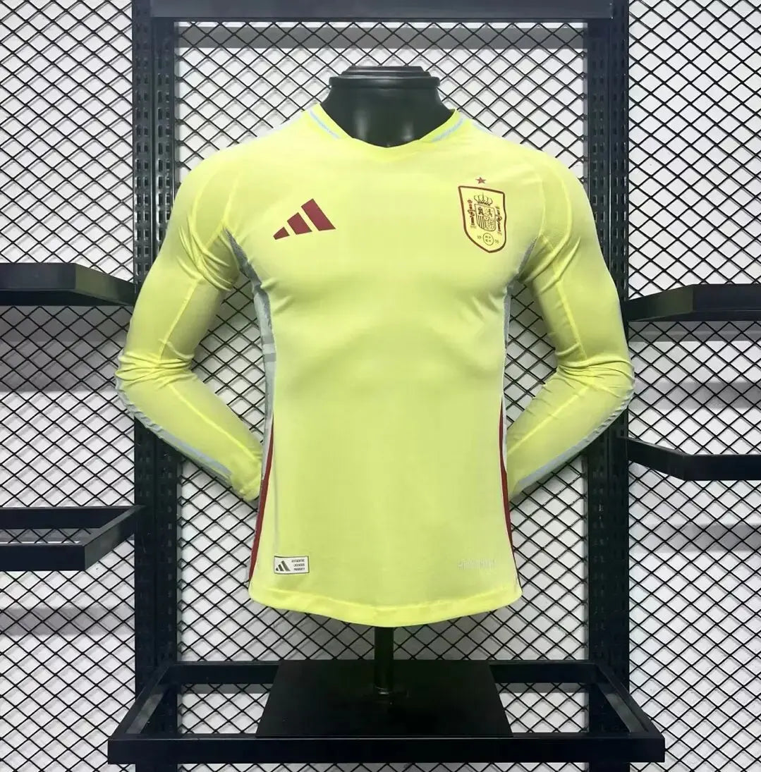 MAILLOT ESPAGNE EXTÉRIEUR 2024 VERSION MANCHES LONGUES - MODAFOOT