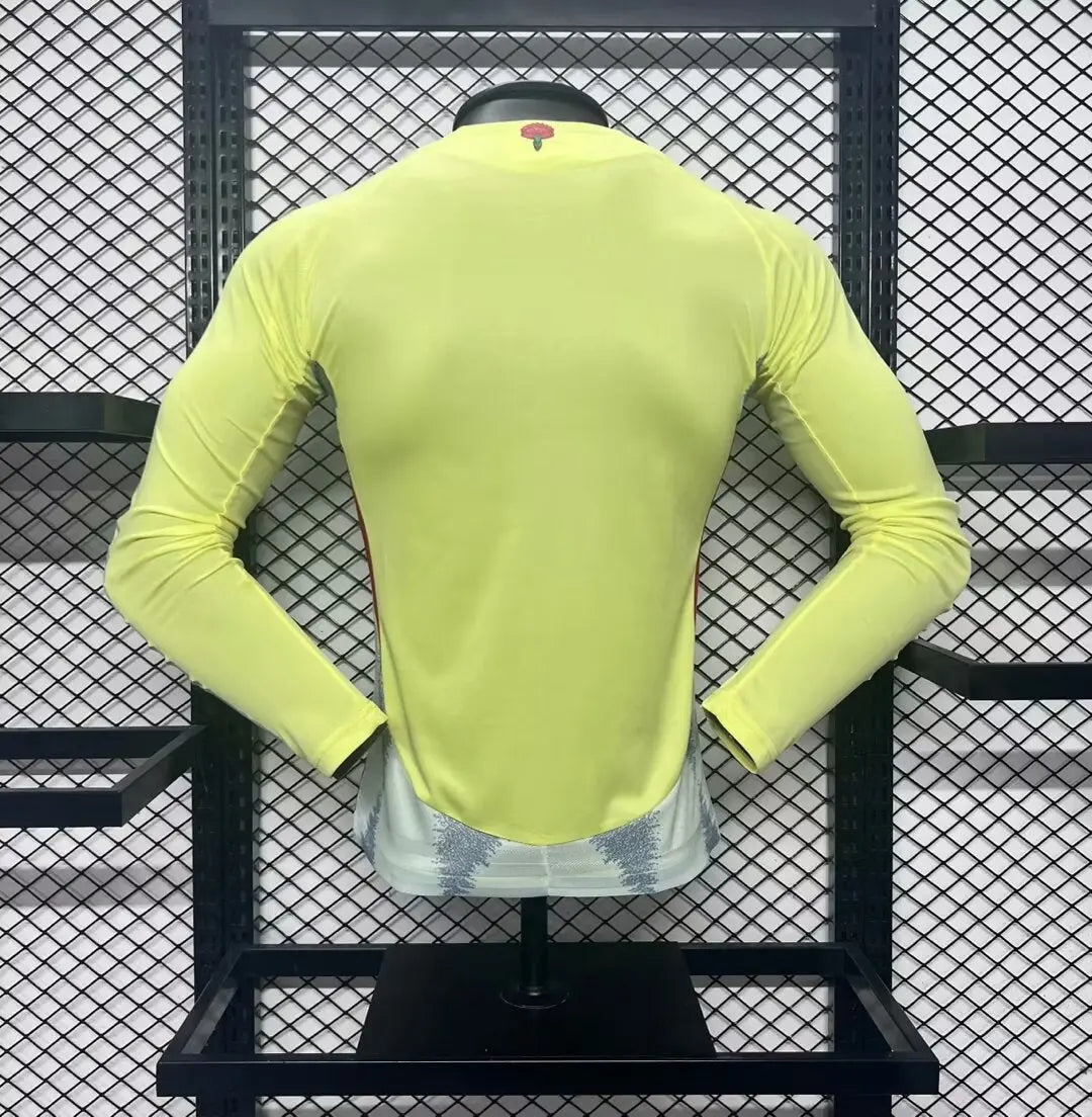 MAILLOT ESPAGNE EXTÉRIEUR 2024 VERSION MANCHES LONGUES - MODAFOOT