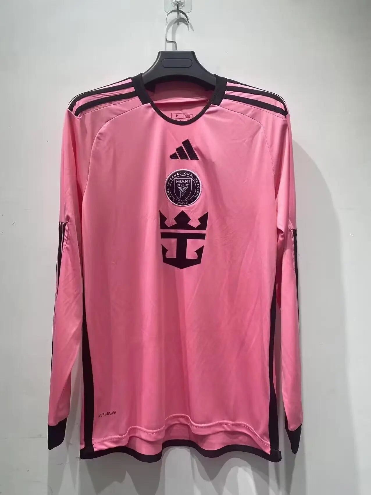 MAILLOT INTER MIAMI DOMICILE 2024/2025 VERSION MANCHES LONGUES - MODAFOOT