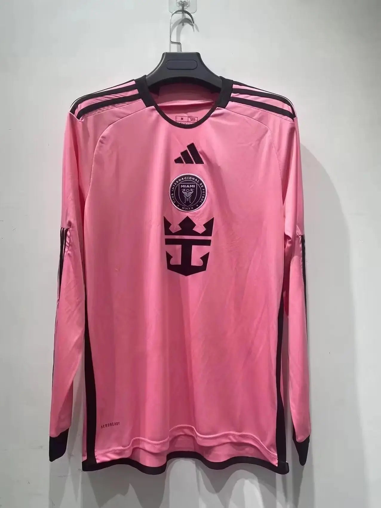 MAILLOT INTER MIAMI DOMICILE 2024/2025 VERSION MANCHES LONGUES - MODAFOOT