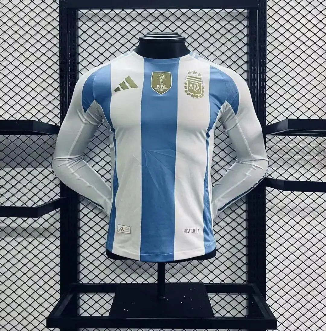 MAILLOT ARGENTINE DOMICILE 2024 VERSION MANCHES LONGUES - MODAFOOT
