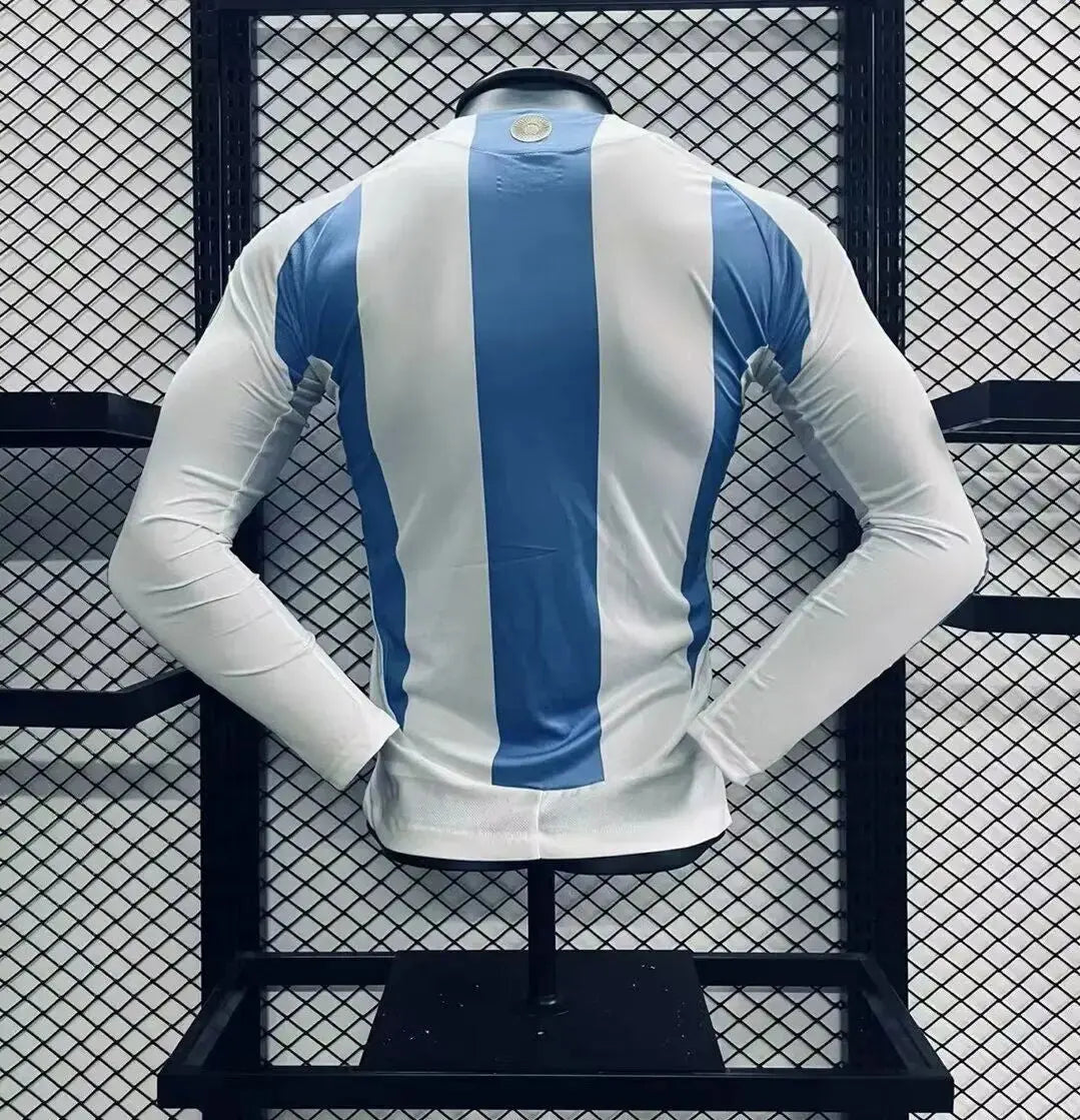 MAILLOT ARGENTINE DOMICILE 2024 VERSION MANCHES LONGUES - MODAFOOT