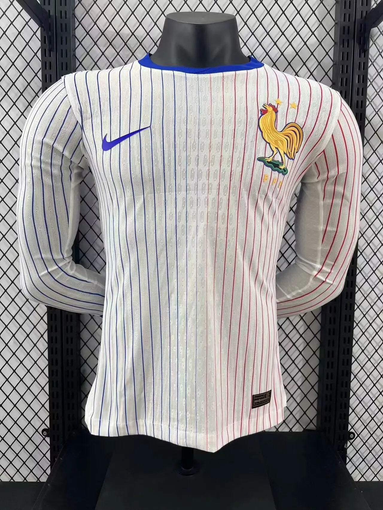 MAILLOT FRANCE EXTÉRIEUR 2024 VERSION MANCHES LONGUES - MODAFOOT