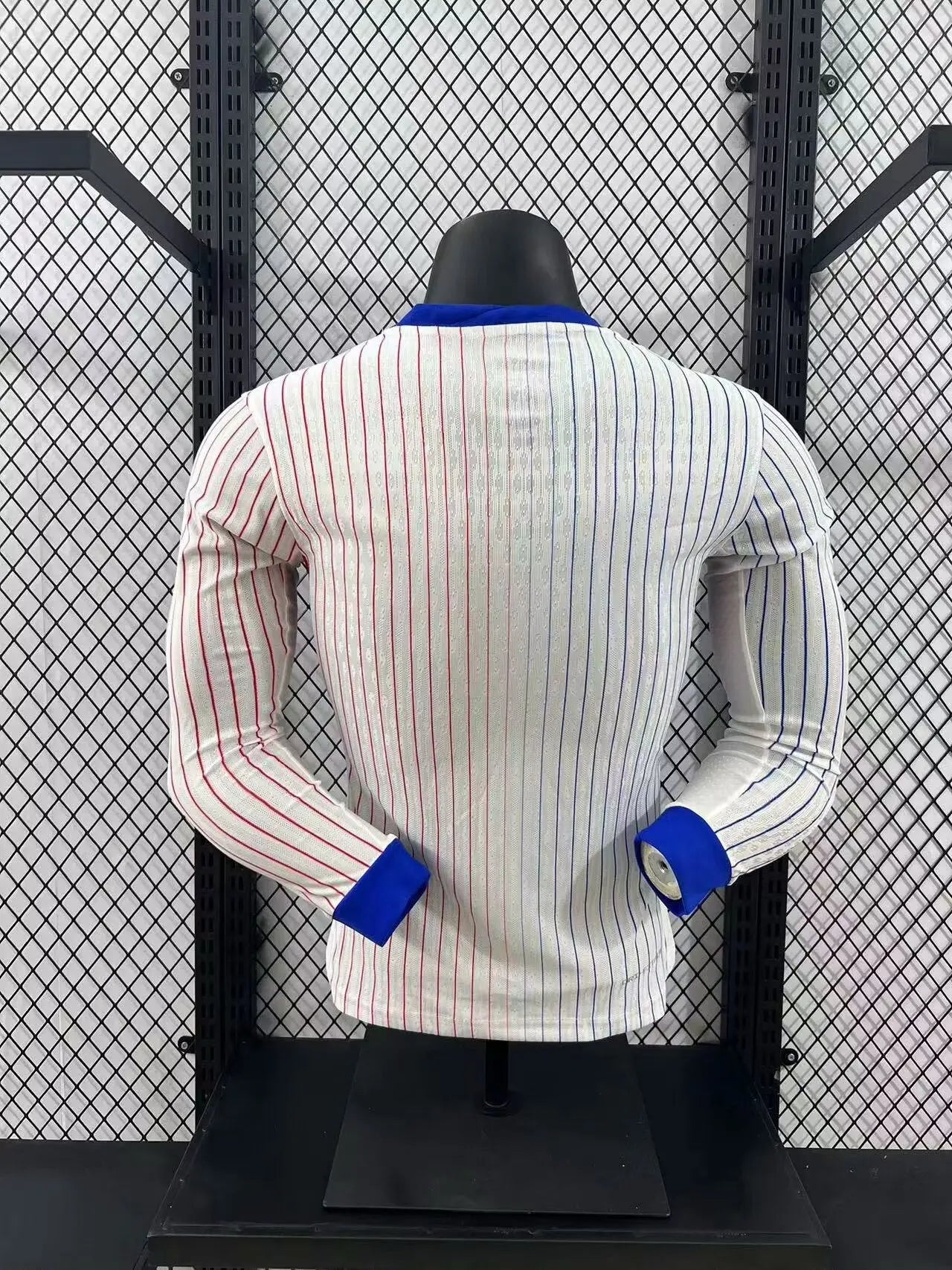 MAILLOT FRANCE EXTÉRIEUR 2024 VERSION MANCHES LONGUES - MODAFOOT