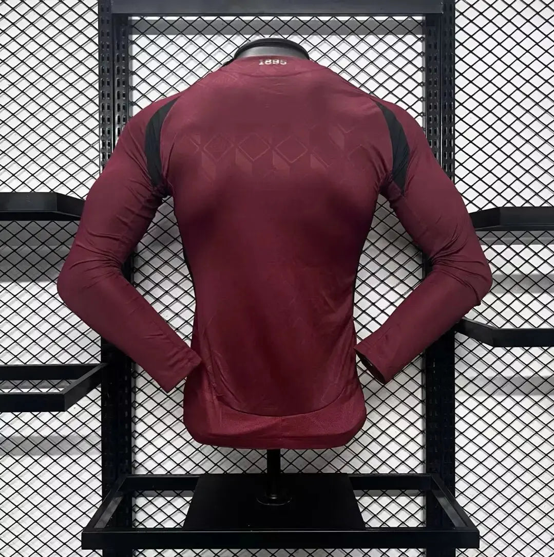 MAILLOT BELGIQUE DOMICILE 2024/2025 VERSION MANCHES LONGUES - MODAFOOT