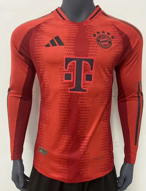 MAILLOT BAYERN DOMICILE 2024/2025 VERSION MANCHES LONGUES - MODAFOOT