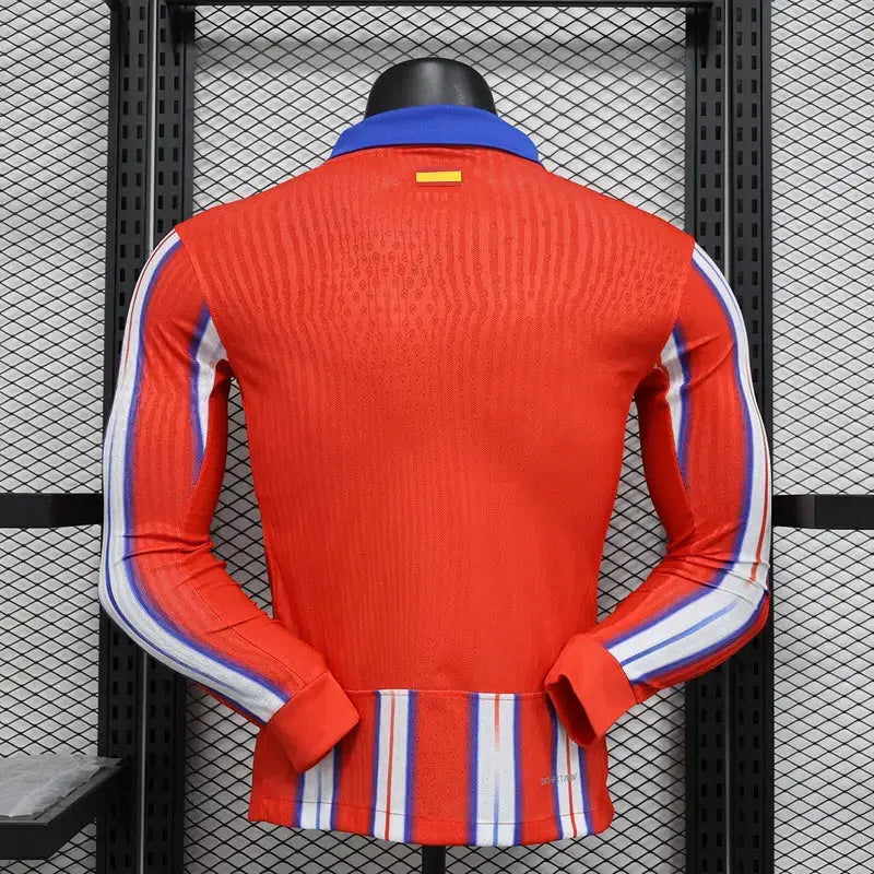 MAILLOT ATLETICO MADRID DOMICILE 2024/2025 VERSION MANCHES LONGUES - MODAFOOT