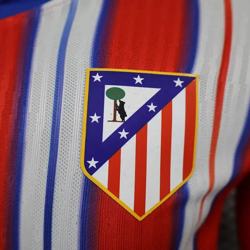 MAILLOT ATLETICO MADRID DOMICILE 2024/2025 VERSION MANCHES LONGUES - MODAFOOT