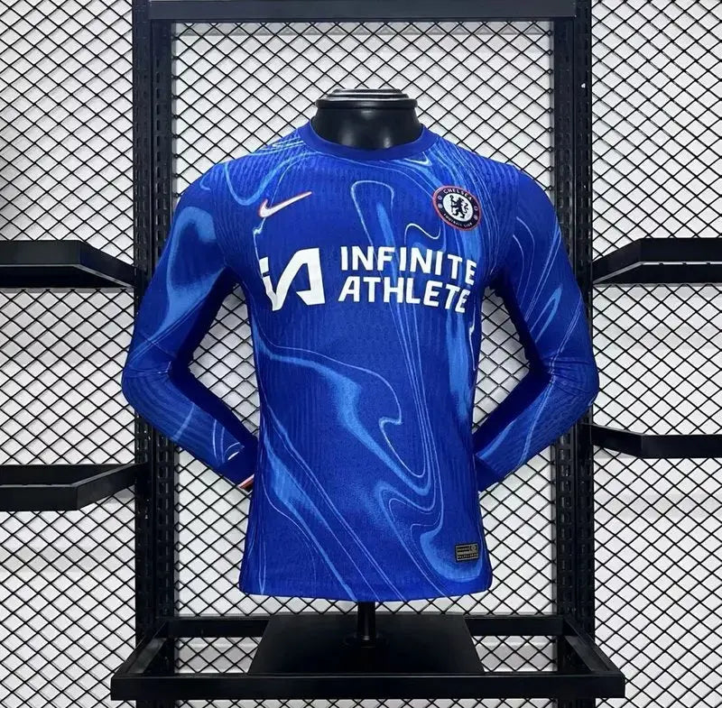 MAILLOT CHELSEA DOMICILE 2024/2025 VERSION MANCHES LONGUES - MODAFOOT