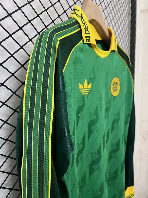 MAILLOT RETRO CELTIC 2024/2025 VERSION MANCHES LONGUES - MODAFOOT