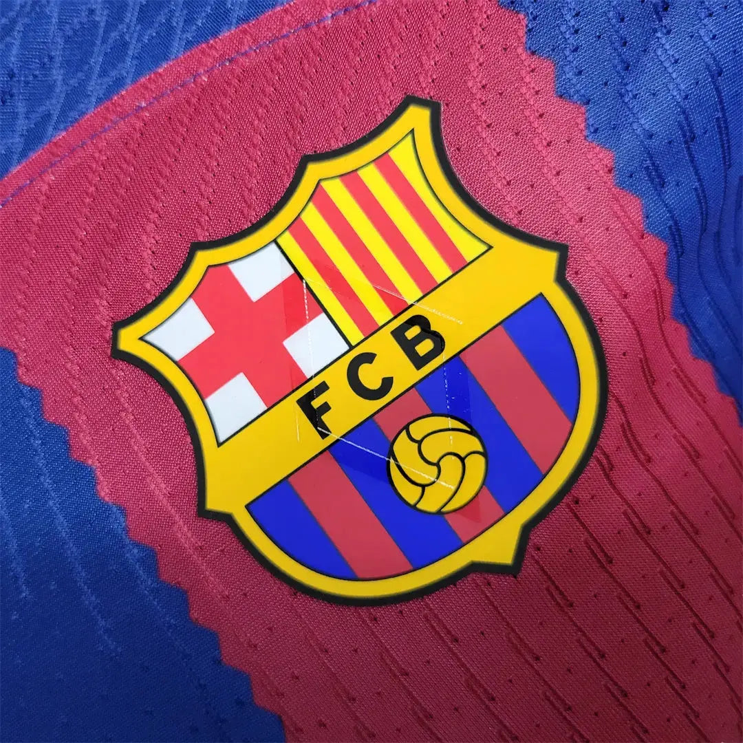 MAILLOT BARCELONE DOMICILE 2023/2024 VERSION MANCHES LONGUES - MODAFOOT
