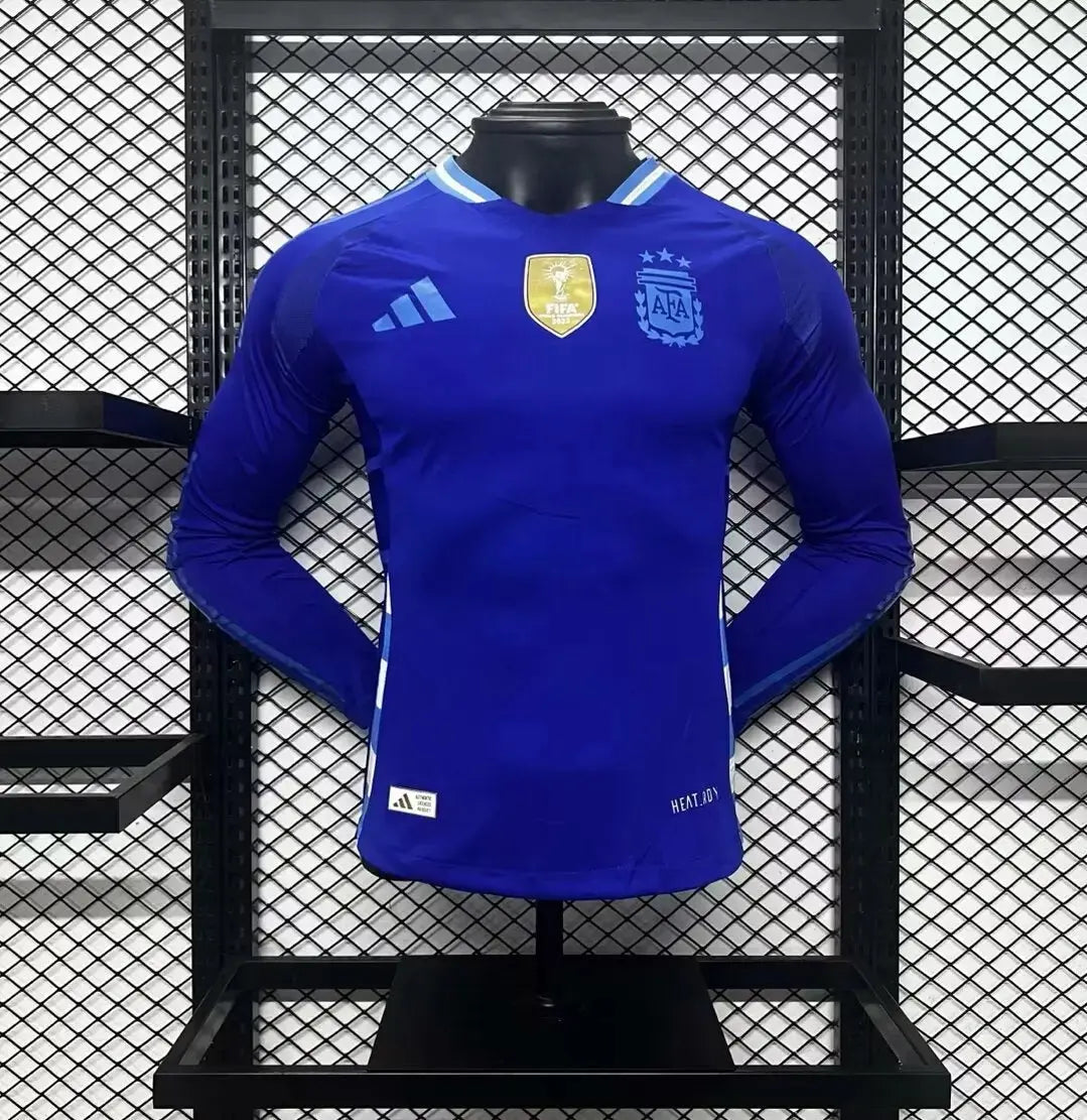 MAILLOT ARGENTINE EXTÉRIEUR 2024 VERSION MANCHES LONGUES - MODAFOOT