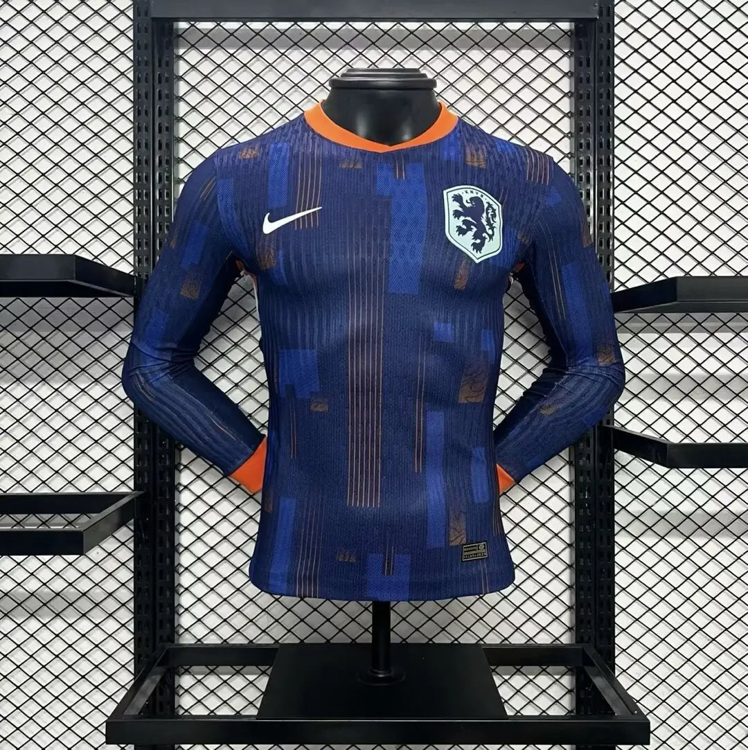 MAILLOT PAYS BAS EXTÉRIEUR 2024 VERSION MANCHES LONGUES - MODAFOOT