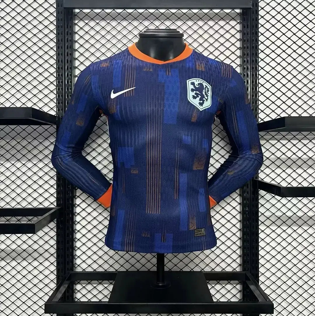 MAILLOT PAYS BAS EXTÉRIEUR 2024 VERSION MANCHES LONGUES - MODAFOOT