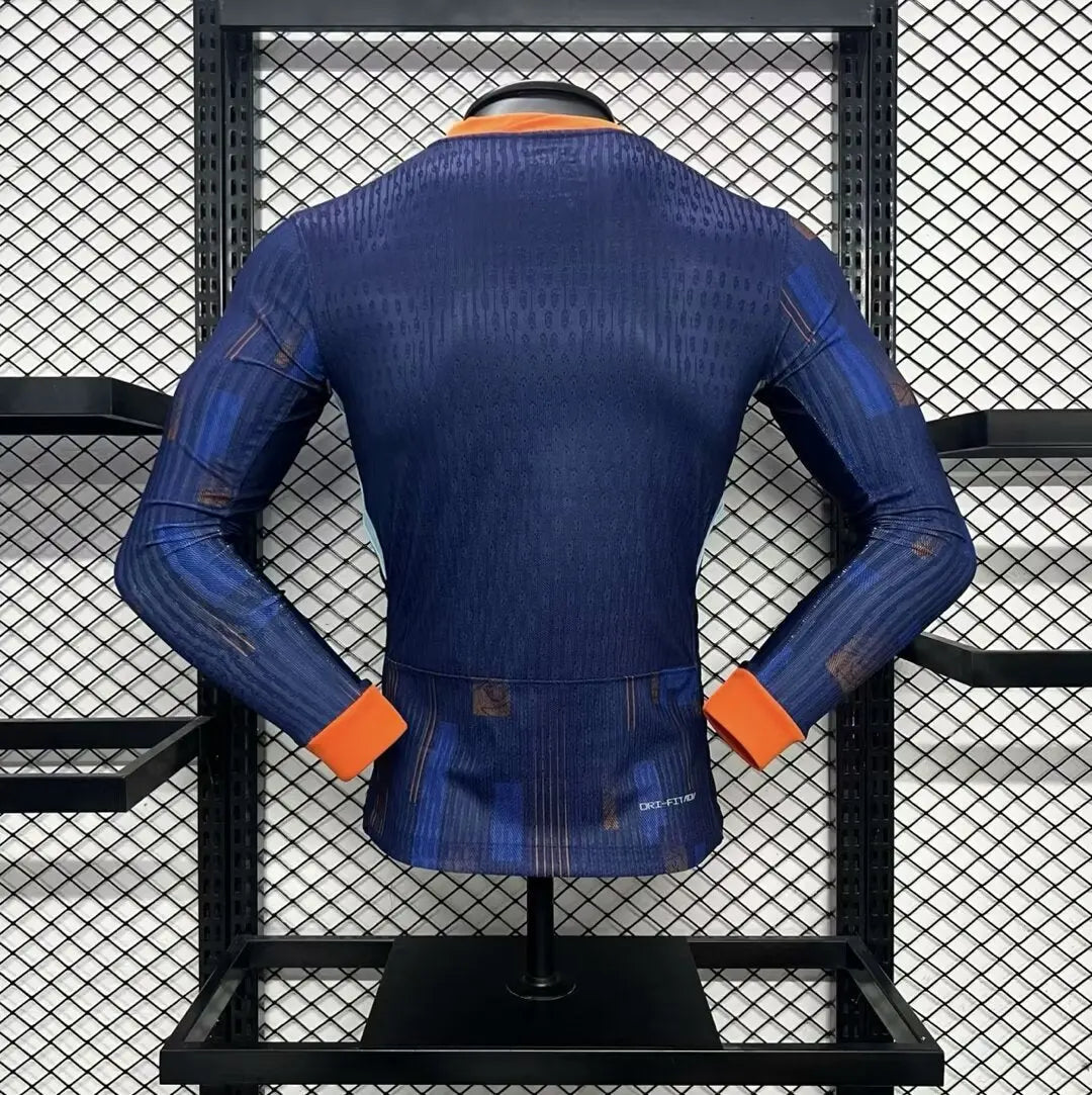 MAILLOT PAYS BAS EXTÉRIEUR 2024 VERSION MANCHES LONGUES - MODAFOOT