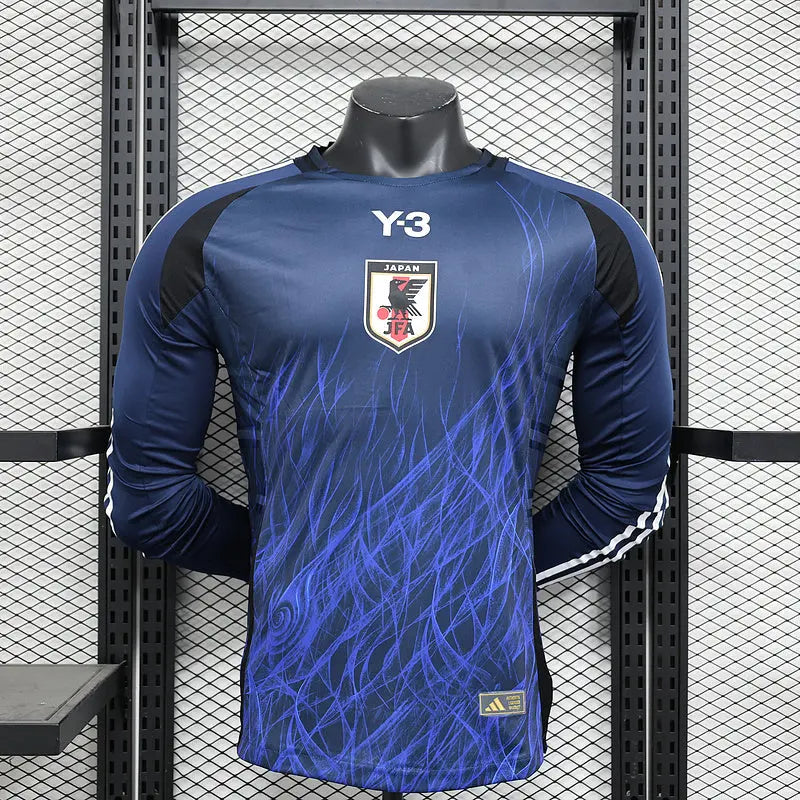 MAILLOT JAPON DOMICILE 2024/2025 VERSION MANCHES LONGUES - MODAFOOT