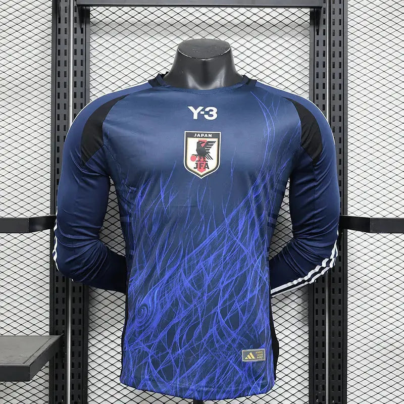 MAILLOT JAPON DOMICILE 2024/2025 VERSION MANCHES LONGUES - MODAFOOT
