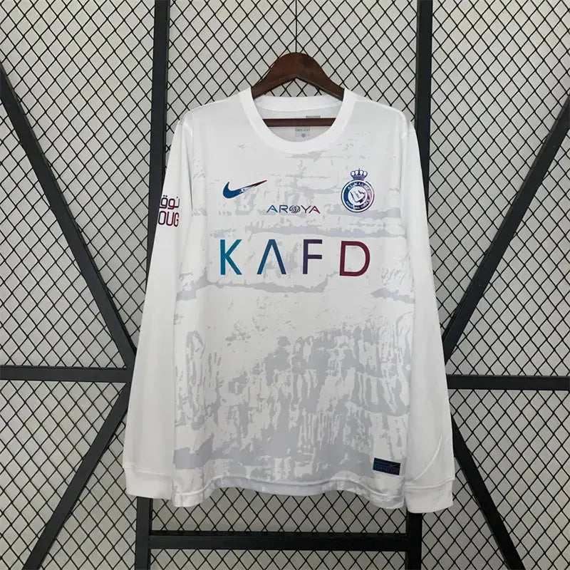 MAILLOT AL NASSR EXTÉRIEUR 2023/2024 VERSION MANCHES LONGUES - MODAFOOT