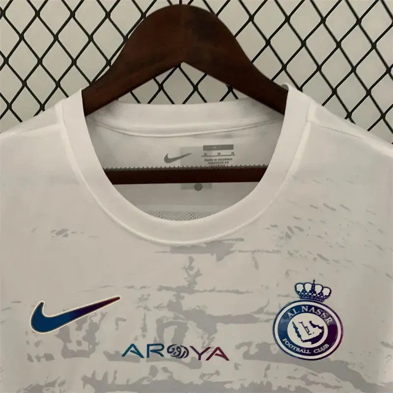 MAILLOT AL NASSR EXTÉRIEUR 2023/2024 VERSION MANCHES LONGUES - MODAFOOT