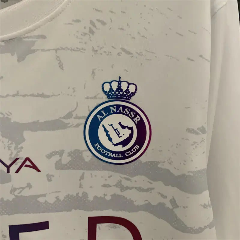 MAILLOT AL NASSR EXTÉRIEUR 2023/2024 VERSION MANCHES LONGUES - MODAFOOT