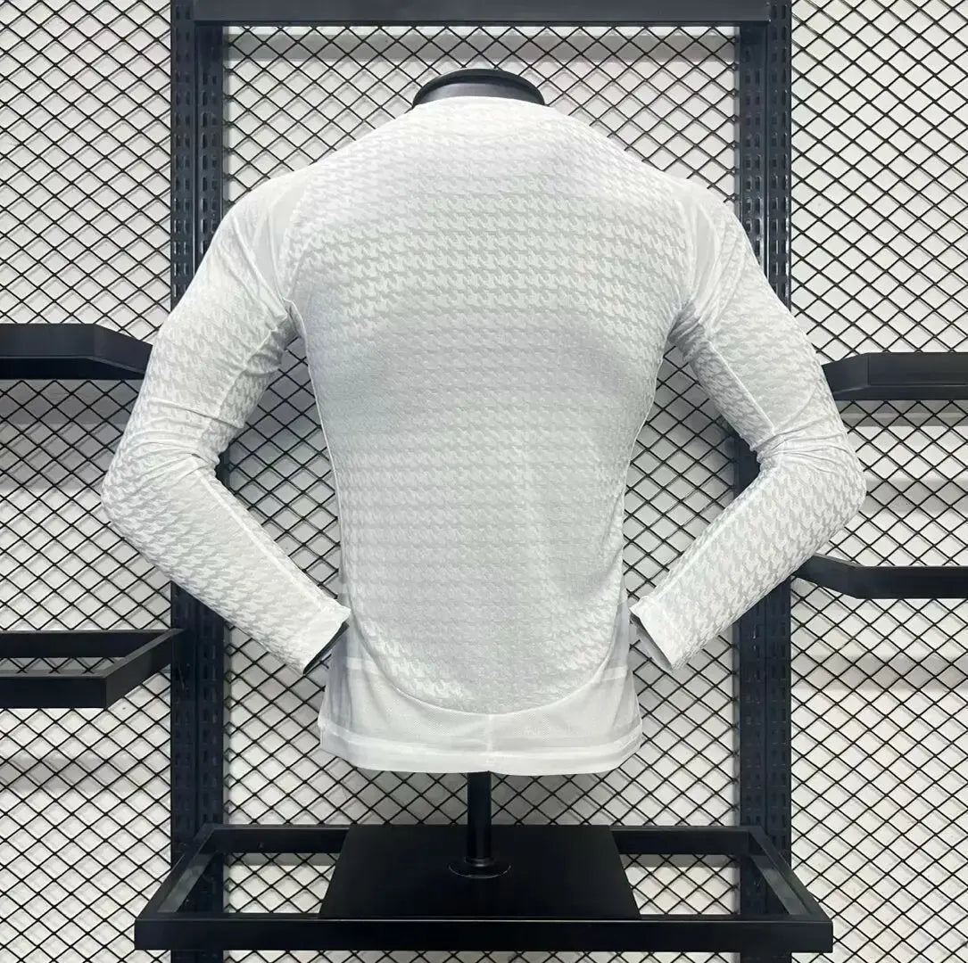 MAILLOT REAL MADRID DOMICILE 2024/2025 VERSION MANCHES LONGUES - MODAFOOT