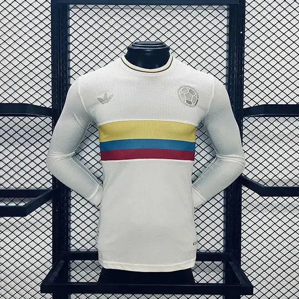 MAILLOT COLOMBIE 2024/2025 VERSION MANCHES LONGUES - MODAFOOT