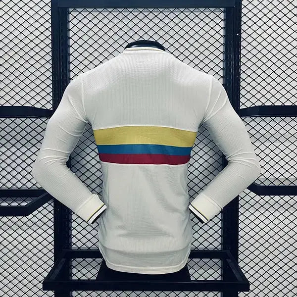 MAILLOT COLOMBIE 2024/2025 VERSION MANCHES LONGUES - MODAFOOT
