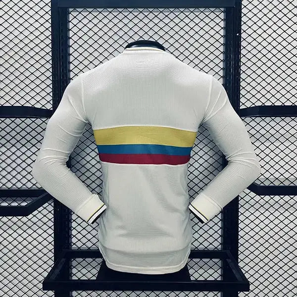 MAILLOT COLOMBIE 2024/2025 VERSION MANCHES LONGUES - MODAFOOT
