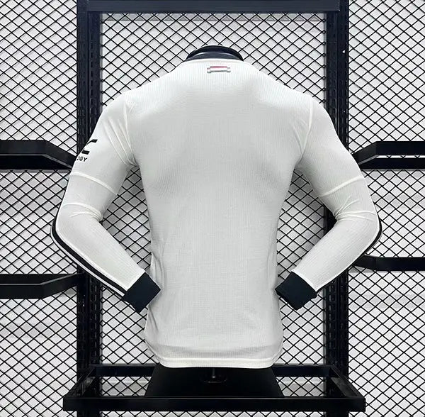 MAILLOT MANCHESTER UNITED EXTÉRIEUR 2024/2025 VERSION MANCHES LONGUES - MODAFOOT
