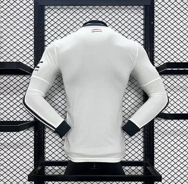 MAILLOT MANCHESTER UNITED EXTÉRIEUR 2024/2025 VERSION MANCHES LONGUES - MODAFOOT