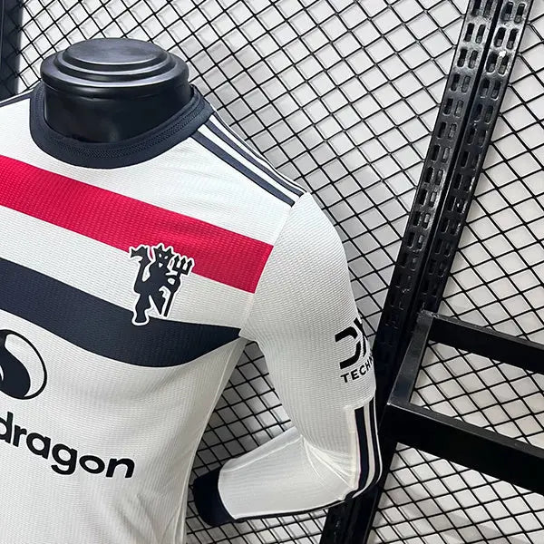 MAILLOT MANCHESTER UNITED EXTÉRIEUR 2024/2025 VERSION MANCHES LONGUES - MODAFOOT