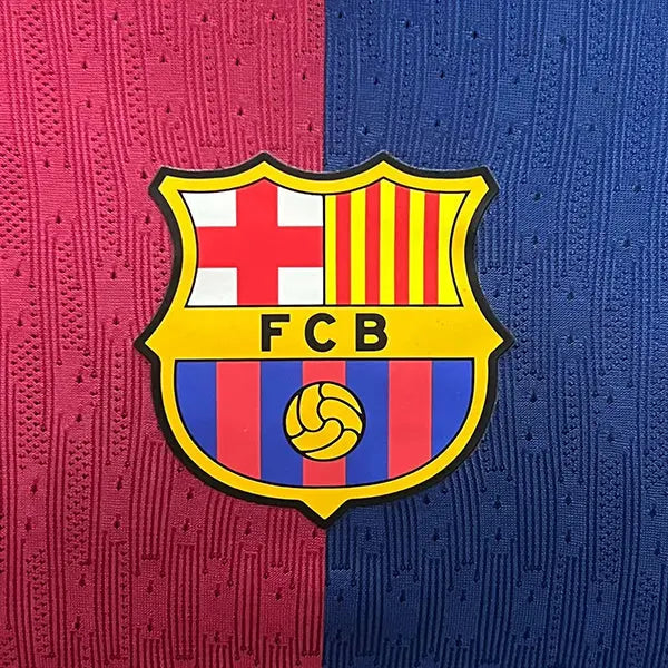 MAILLOT BARCELONE DOMICILE 2024/2025 VERSION MANCHES LONGUES