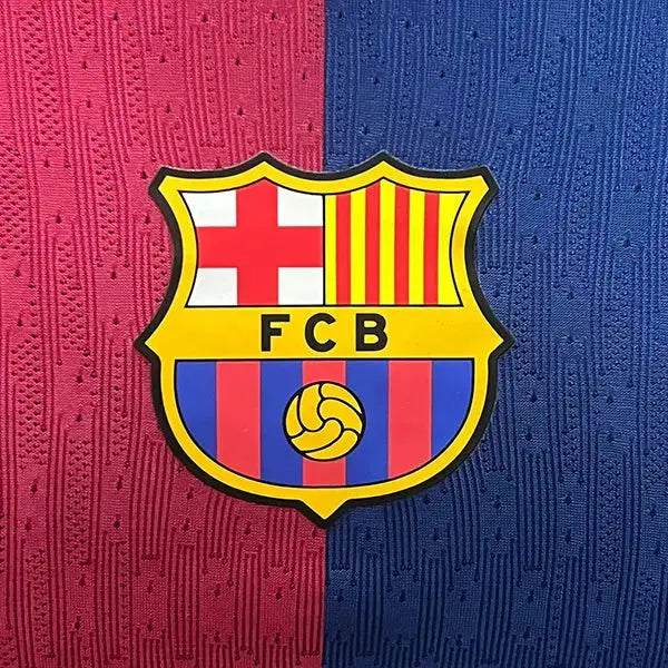 MAILLOT BARCELONE DOMICILE 2024/2025 VERSION MANCHES LONGUES - MODAFOOT