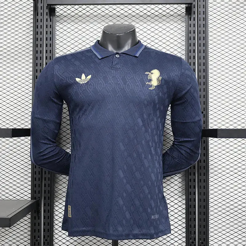 MAILLOT JUVENTUS EXTÉRIEUR 2024/2025 VERSION MANCHES LONGUES - MODAFOOT