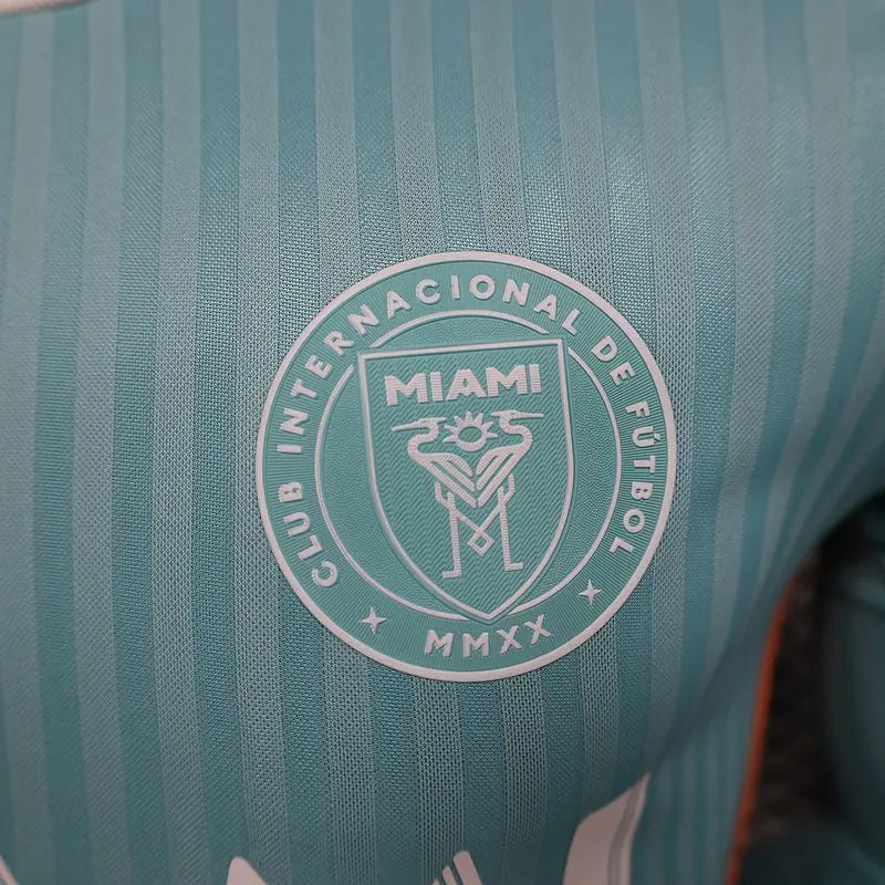 MAILLOT INTER MIAMI EXTÉRIEUR 2024/2025 VERSION MANCHES LONGUES - MODAFOOT