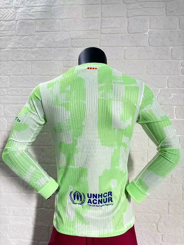 MAILLOT BARCELONE EXTÉRIEUR 2024/2025 VERSION MANCHES LONGUES - MODAFOOT