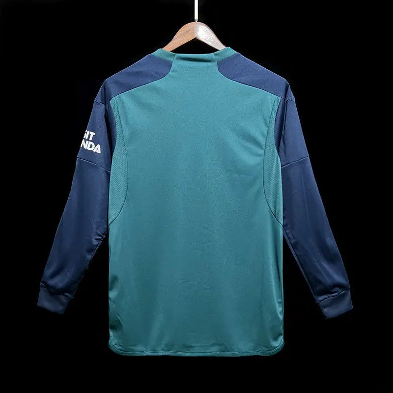 MAILLOT ARSENAL EXTÉRIEUR 2023/2024 VERSION MANCHES LONGUES